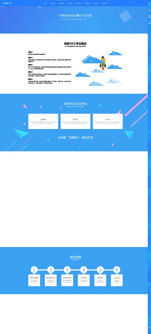 響應式網絡建設設計公司網站織夢模板 自適應移動設備，打造卓越網頁與網站設計